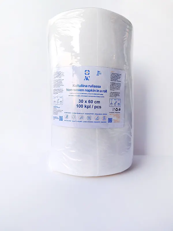 Fiberduksrulle 30 x 60 cm, 100 st
