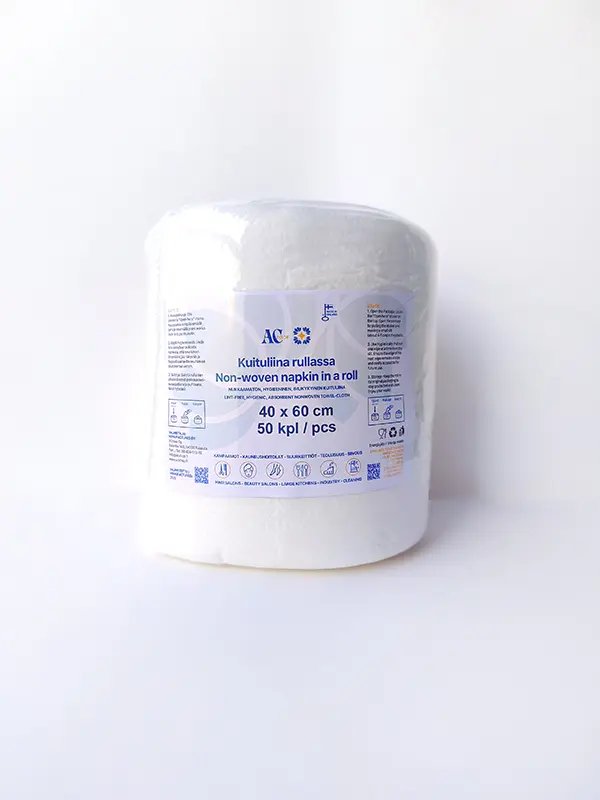 Non-woven cloth 40x60 cm, 50 pieces per roll