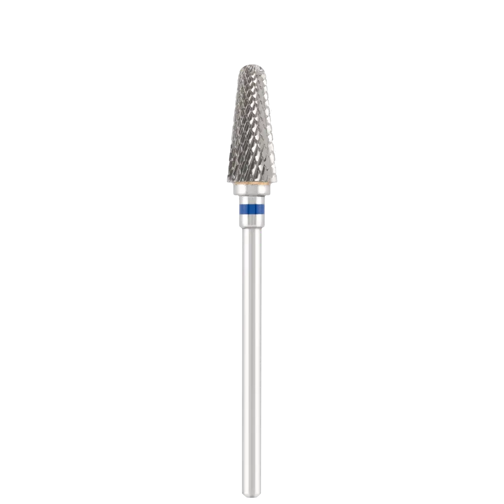 Volframkarbiditerä "pyöristetty kartio", sininen, P-13,0 mm, Ø6,0 mm