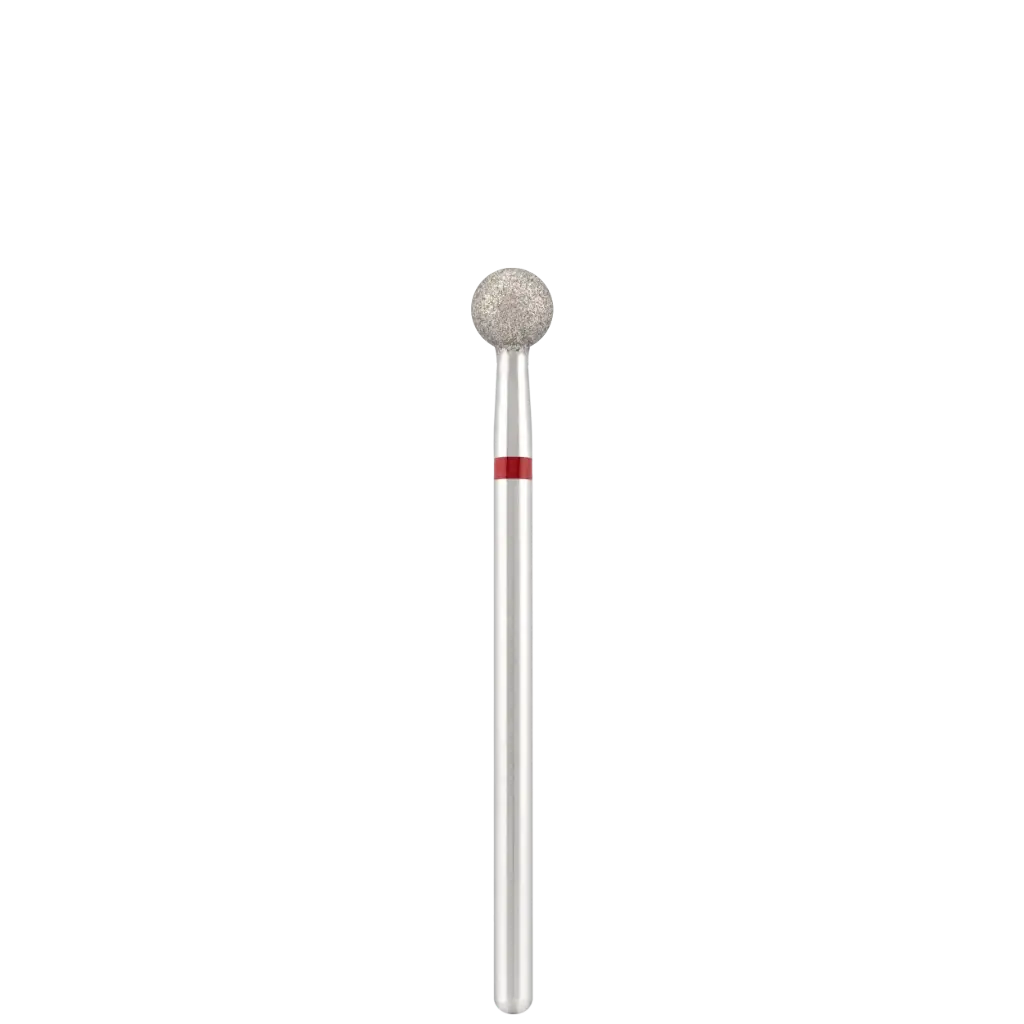 Timanttiterä "pallo", punainen, Ø5,0 mm