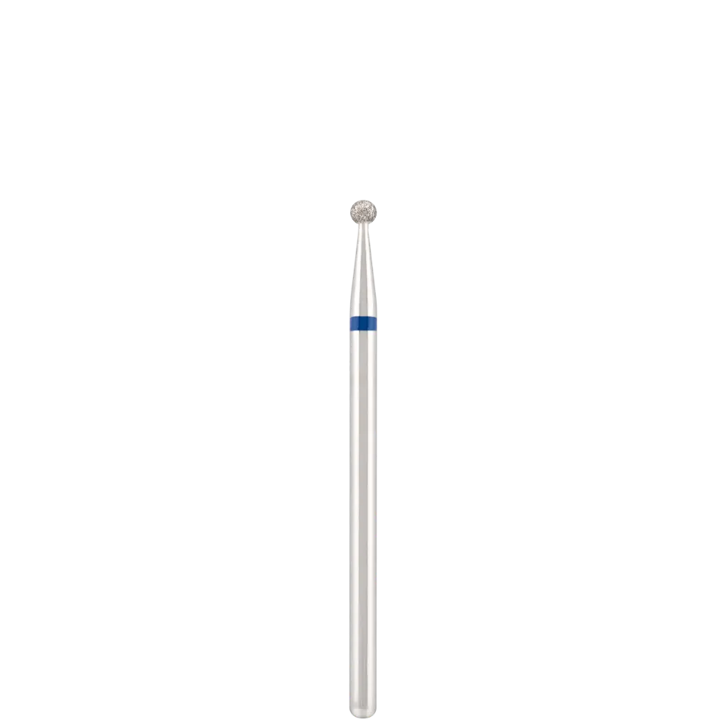 Timanttiterä "pallo", sininen, Ø2,3 mm