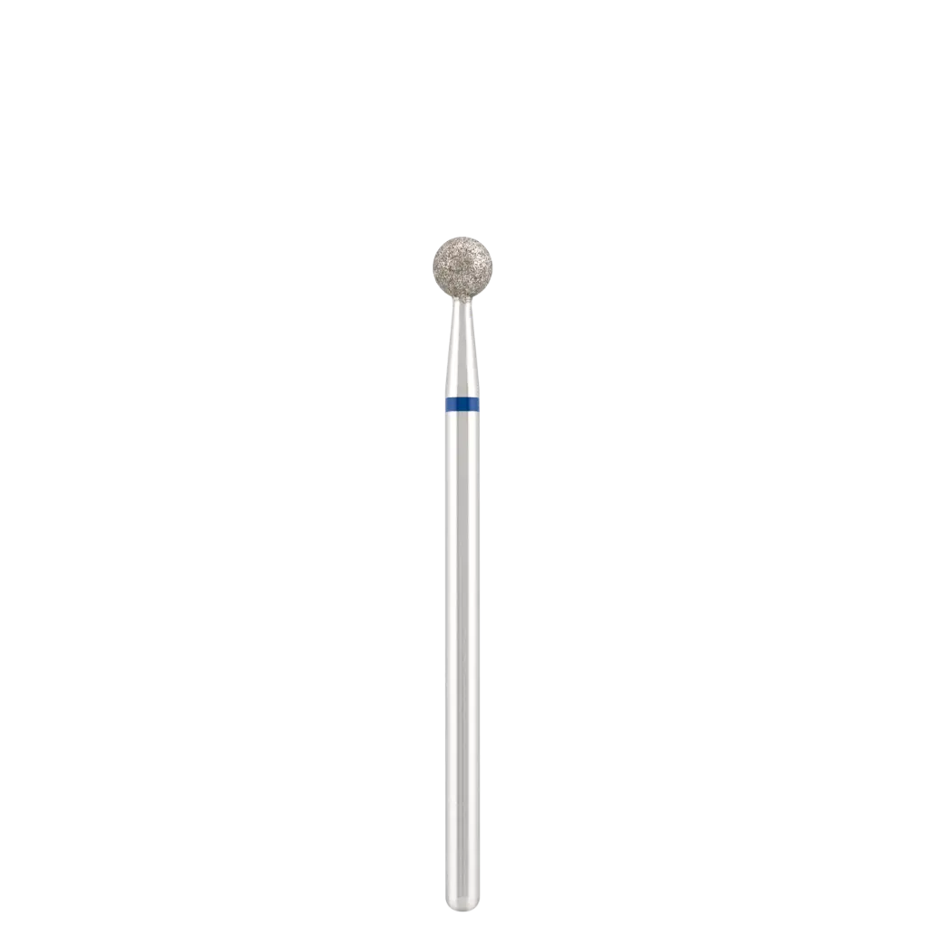 Timanttiterä "pallo", sininen, Ø4,0 mm