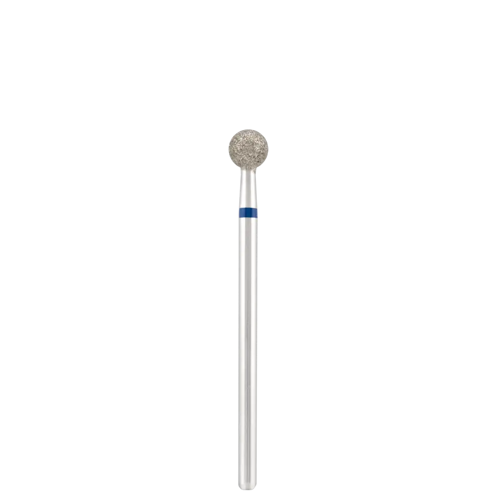 Timanttiterä "pallo", sininen, Ø5,0 mm