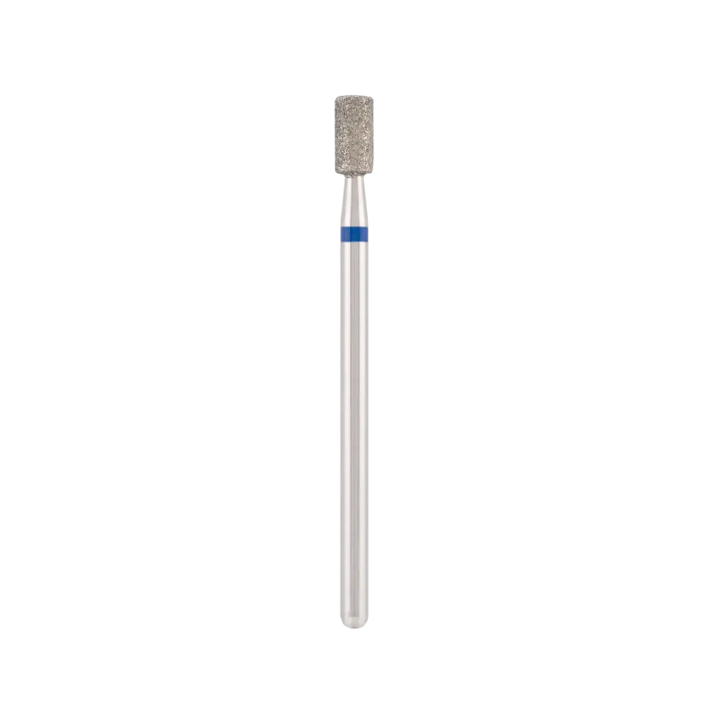 Diamond bit "cylinder" blue, L-6,0 mm., Ø3,0 mm.