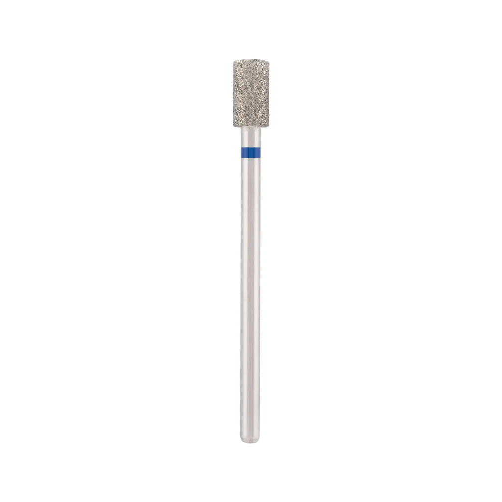 Diamond bit "cylinder" blue, L-7,0 mm., Ø5,0 mm.