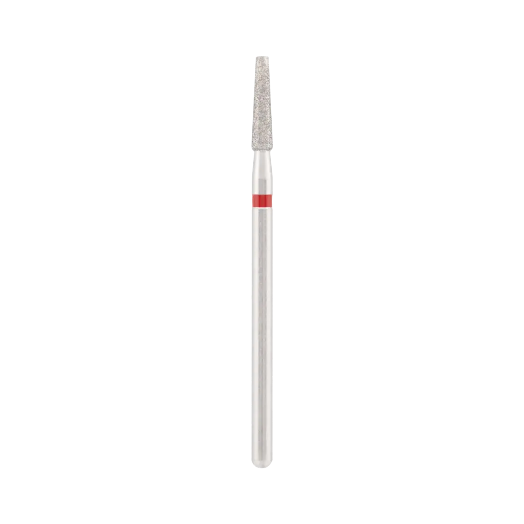 Timanttiterä "kartionkärki", punainen, P-10,0 mm, Ø2,3 mm. UUSI