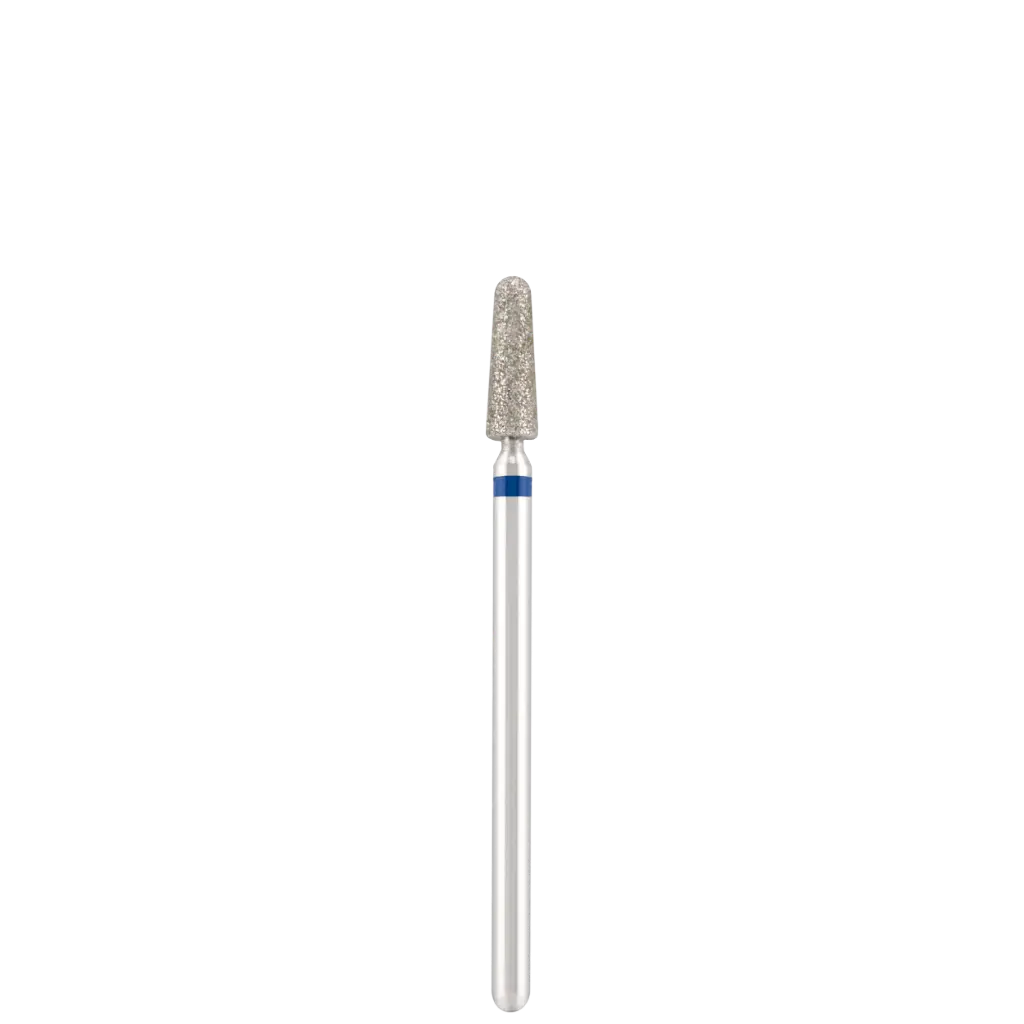 Timanttiterä "pyöristetty kartio", sininen, P-10,0 mm, Ø3,3 mm