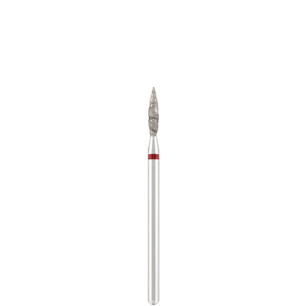 Timanttiterä "tornado", punainen, P-10,0 mm, Ø2,3 mm