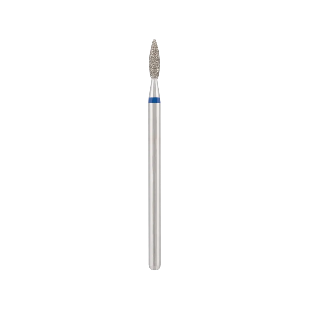 Timanttiterä "liekkimäinen turvallinen", sininen, P-8,0 mm, Ø2,1 mm