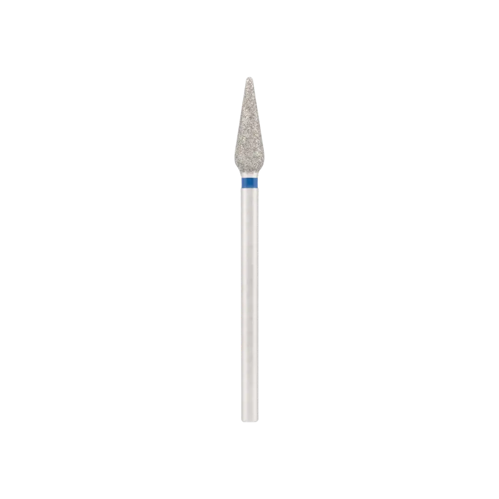 Timanttiterä "terävä pisara", sininen, P-12,0 mm, Ø4,0 mm. UUSI