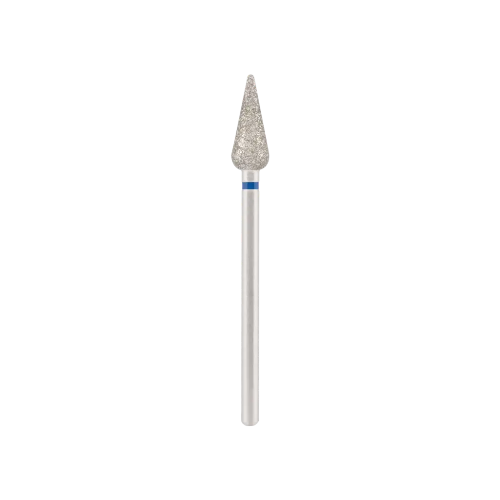 Timanttiterä "terävä pisara", sininen, P-12,0 mm, Ø5,0 mm. UUSI