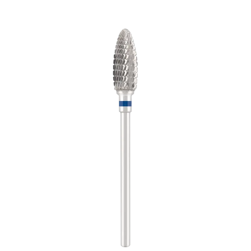 Volframikarbiditerä "maissi" sininen, pituus 14,5 mm, Ø 6,0 mm