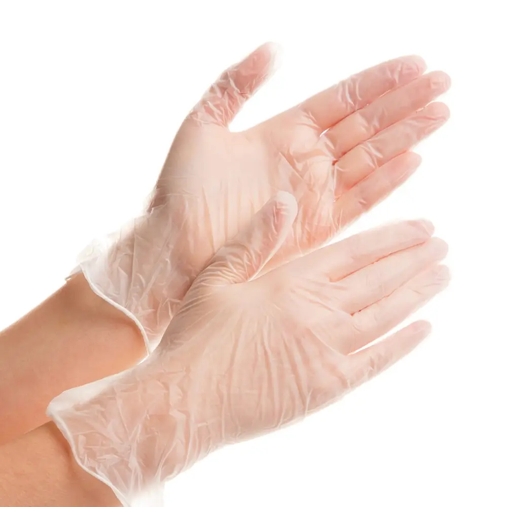 Vinyl gloves 100 pcs