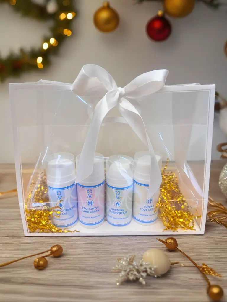 Comfort & Care -lahjapaketti AChome