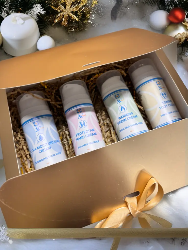 Kulta -lahjapaketti AChome