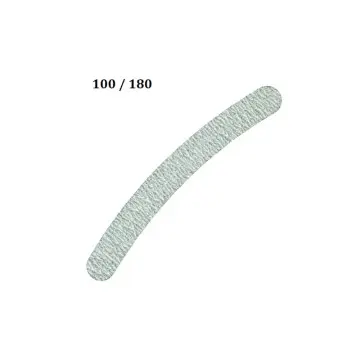 100/180 nail file Zebra