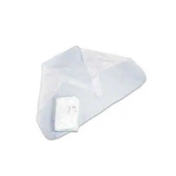 Wrap toga with ribbon fastening 80x130 cm (5 pcs)