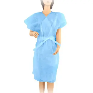 Kimono bathrobe blue (10 pcs)