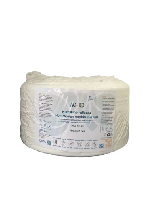 Handduk 30x70 Ekonom 100 st per rulle