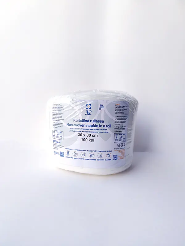 Rullaliina 30x30 cm, 100 kpl