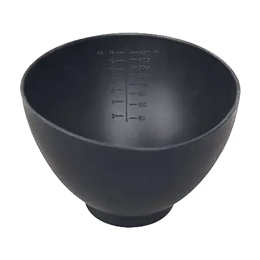 [A10019] Pieni musta silikonikippo S