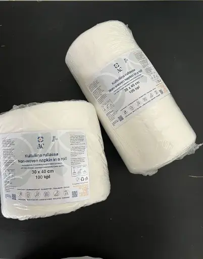 [203014] Nonwoven roll 30x40 cm, 100 pcs/roll