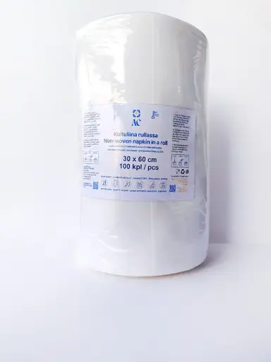 [203012] Fiber cloth roll 30 x 60 cm, 100 pcs