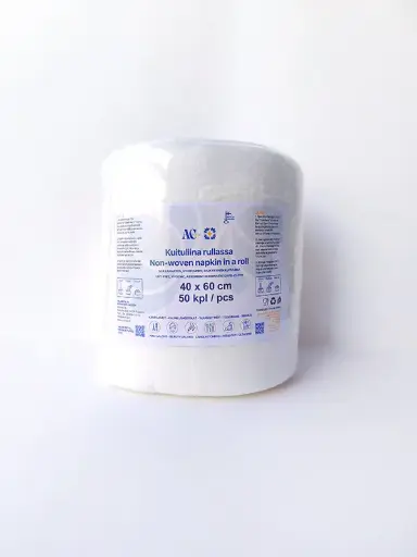 [204065] Non-woven cloth 40x60 cm, 50 pieces per roll