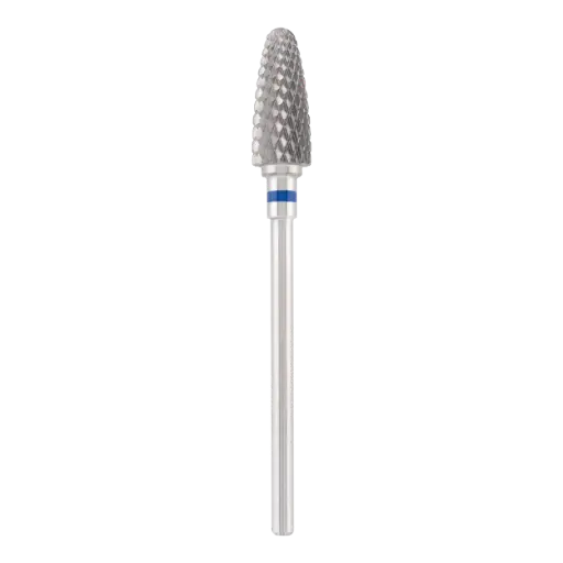 [LDBT-274B.060] Tungsten carbide bit "corn" left-handed, blue, L-15,0 mm., Ø6,0 mm