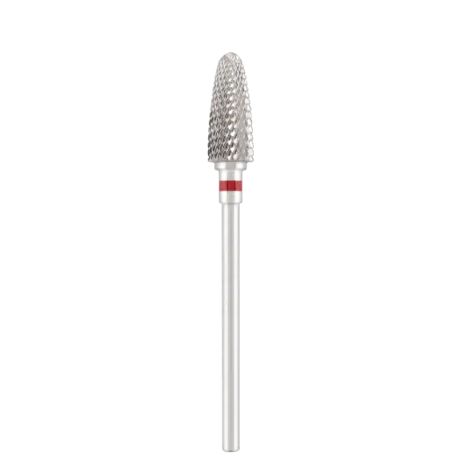 [DBT-274R.060] Tungsten carbide bit "corn" red, L-14,5 mm., Ø6,0 mm