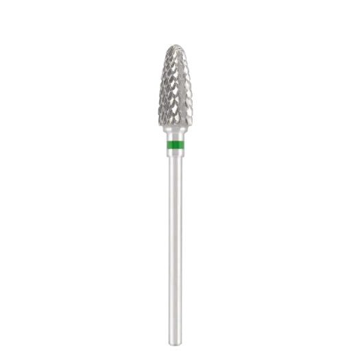 [DBT-274G.060] Tungsten carbide bit "corn" green, L-14,5 mm., Ø6,0 mm