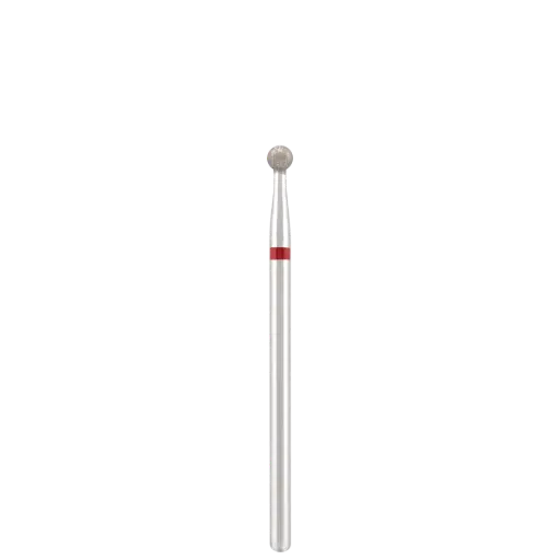 [DBS-001R.031] Diamond bit "ball" red, Ø3,0 mm.