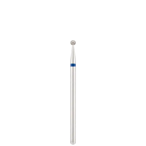 [DBS-001B.023] Diamond bit "ball" blue, Ø2,3 mm.