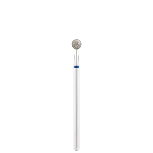 [DBS-001B.040] Diamond bit "ball" blue, Ø4,0 mm.