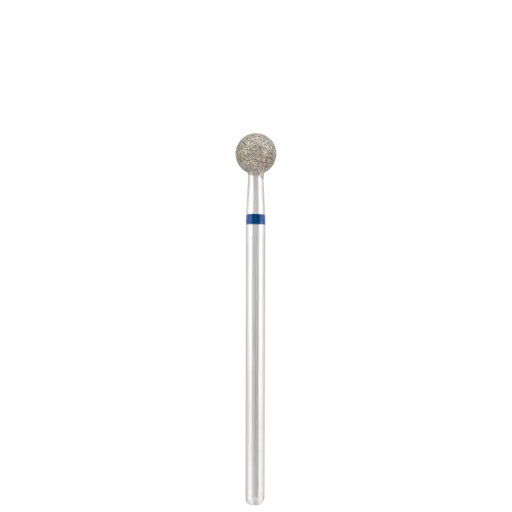 [DBS-001B.050] Diamond bit "ball" blue, Ø5,0 mm.