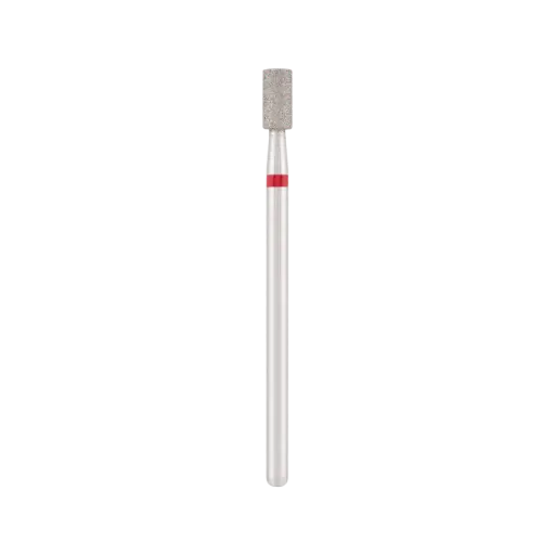 [DBS-110R.030] Diamond bit "cylinder" red, L-6,0 mm., Ø3,0 mm.