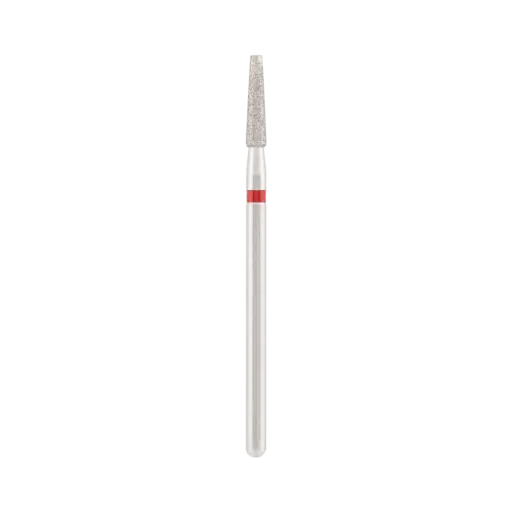 [DBS-168R.023] Diamond bit "frustum" red, L-10,0 mm., Ø2,3 mm. NEW