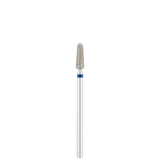 [DBS-173B.033] Diamond bit "rounded cone" blue, L-10,0 mm., Ø3,3 mm.