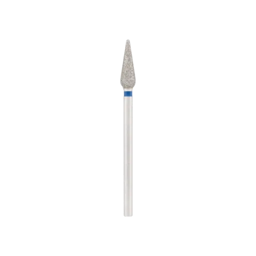 [DBS-266B.040] Diamond bit "sharp drop" blue, L- 12,0 mm., Ø4,0 mm. NEW