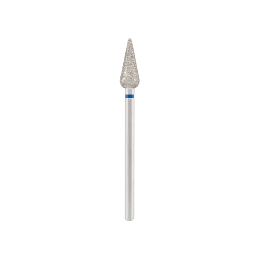 [DBS-266B.050] Diamond bit "sharp drop" blue, L- 12,0 mm., Ø5,0 mm. NEW