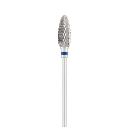 [DBT-274B.060] Tungsten carbide bit "corn" blue, L-14,5 mm., Ø6,0 mm