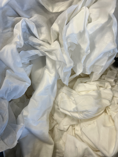 [199002] Cleaning cloth, nonwoven material, 2nd quality, approx. 1 kg