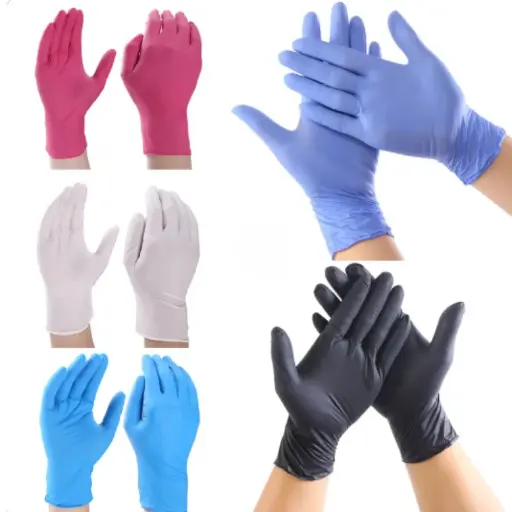 Nitrile gloves 100 pcs