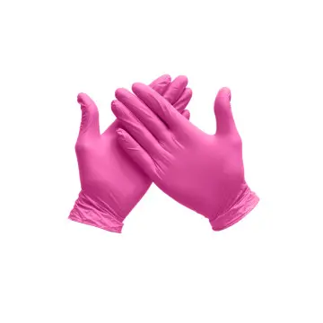 [1040035] Nitriilikäsineet magenta S 100 kpl