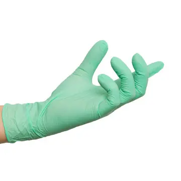 [1040044] Nitrile gloves green M 100 pcs