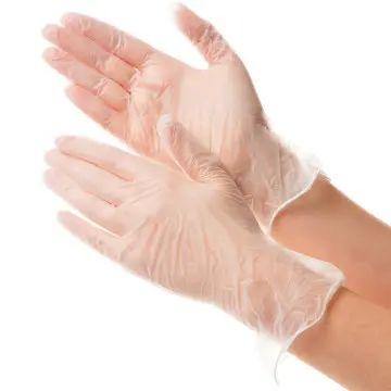 [1040064] Vinyl gloves, size L, 100 pcs