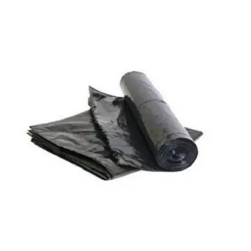 [206023] Sopsäck 150L svart 75x110 1 rulle (10 st) 40my