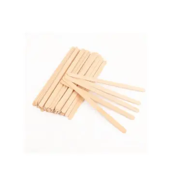 [706067] Wooden spatulas, narrow (100 pcs)