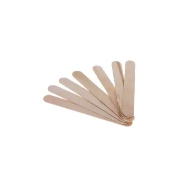 [706066] Spatulat puiset leveät 100 kpl