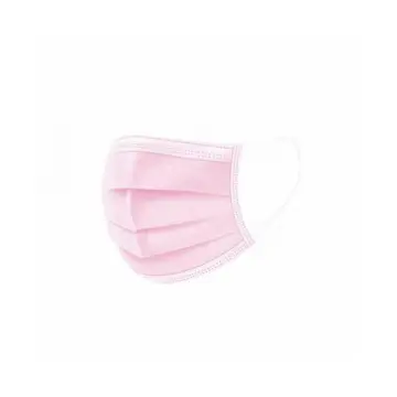 [A2050058] Kasvosuojus 3-kerroksinen pinkki (50 kpl)